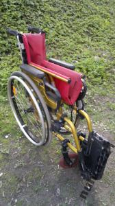 Wózek inwalidzki SOPUR Eesy 200