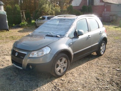 Fiat Sedici 1.9 ddis 120KM 07r TANIO TYCHY