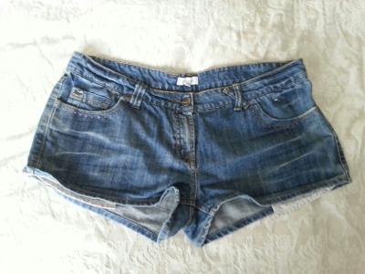 Papaya 44 spodenki blogerakie jeans