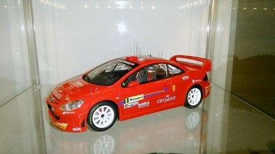 Model Auto Art Peugeot 307 WRC 1:18 - unikat
