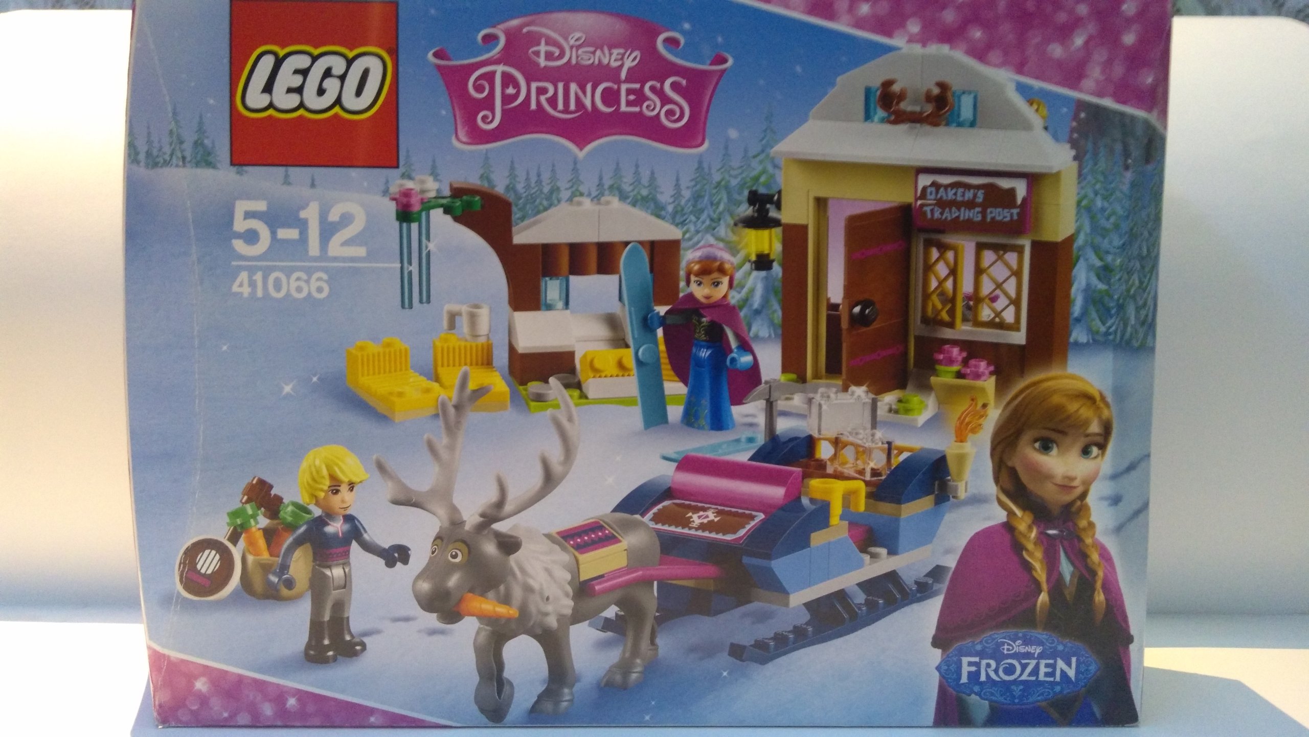 Lego  Disney 41066 Frozen Saneczkowa przygoda Anny