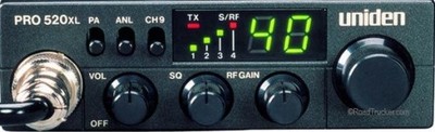 Radio CB Unidem 520 xl z antena ML145