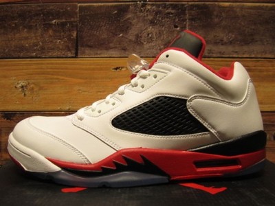 Nike Air Jordan 5 Retro Low Fire Red Sklep PL 46EU
