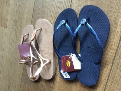 Havaianas luna clearance swarovski