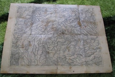 BOLECHÓW mapa 1918