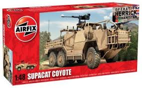 Airfix 06302 Supacat Coyote