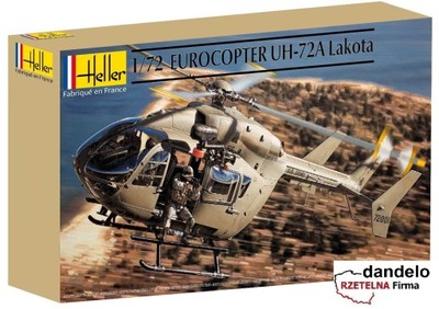 HELLER 80379 EUROCOPTER UH-72A LAKOTA model skleja