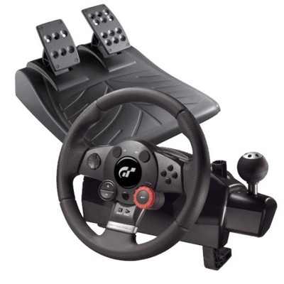 KIEROWNICA PS3/PC LOGITECH DRIVING FORCE GT KPLT.