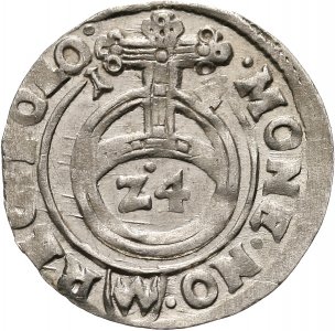 Zygmunt III Waza 1587-1632,półtorak 1614,Bydgoszcz