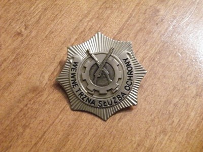 Odznaka WSO.