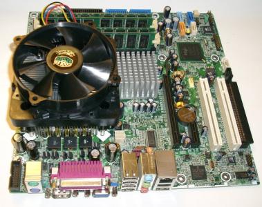 Zestaw Pentium 4 2x3200MHz 2GB RAM VGA/AUDIO/LAN