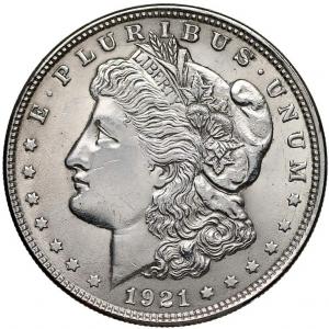 1160. USA 1 dolar 1921, st.2