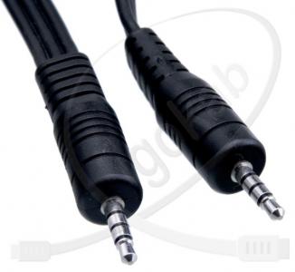 Kabel mini Jack3,5mm 4pol/mini Jack3,5mm 4pol 1,5m