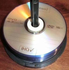 Płyta DVD-R 4,7 GB 16x INTENSO  2szt. w kopertach