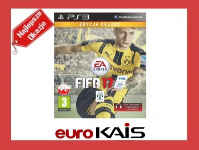 Gra PS3 Fifa 17 Edycja Deluxe Polska Wersja