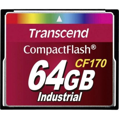 Karta pamięci CF Transcend 64GB, 90 MB/s / 60 MB/s