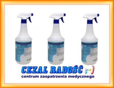 Bacticid Spray 1L Dezynfekcja Powierzchni Promocja