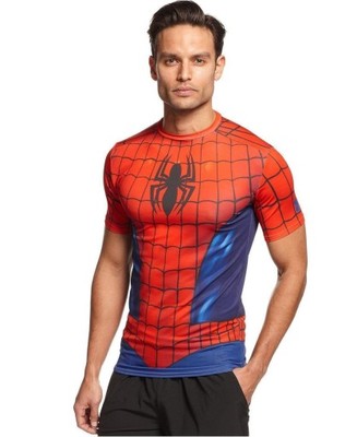 Under Armour - T-shirt Spider-Man 2 Compression - 6623847326 - oficjalne  archiwum Allegro