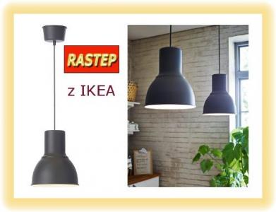 Lampa wisząca nad stół IKEA HEKTAR 22 cm OKAZJA! - 4510363274 - oficjalne  archiwum Allegro