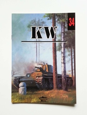 Czołgi ciężkie KW - Panow Ledwoch Militaria 34