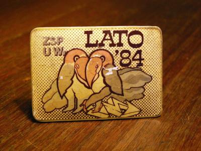 ZSP Uniwersytet Wrocławski Lato '84 student