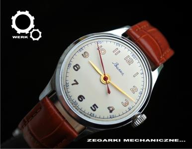KOLEKCJONERSKI zegarek CCCP WOŁNA 22 kamienie, HIT - 4149982779 - oficjalne  archiwum Allegro