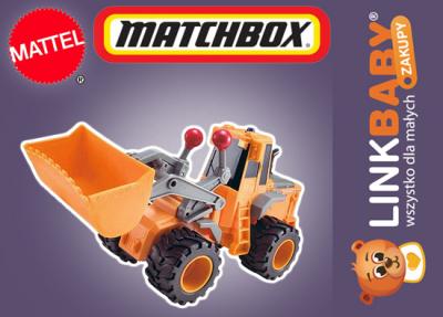 KOPARKA ŁADOWARKA Matchbox Pojazd Mattel N6088