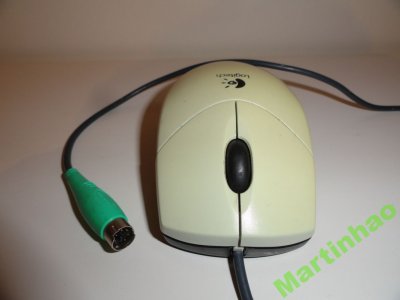 LOGITECH M-SBF69 myszka przewodowa kremowa PS2