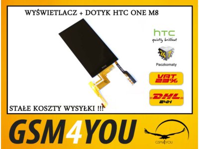 KOMPLET LCD + DOTYK HTC ONE M8