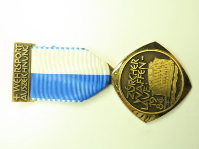 Medal - SZWAJCARIA - 1984 - 1223