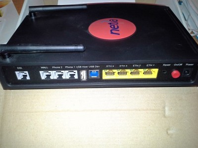 Pirelli DRG-A226G-router ADSL2+ USB/4ETH/WiFi/VoIP