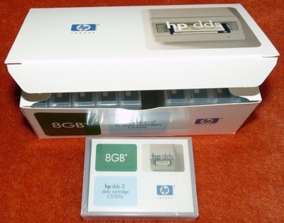 Kasety HP DDS-2 (8 GB)