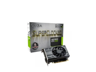 Karta EVGA GeForce GTX 1050 SC GAMING 2GB