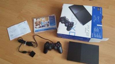 PlayStation 2 - SUPER stan, org. pad, gra GRATIS!