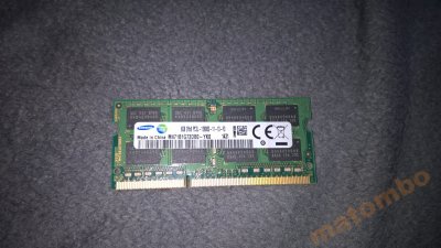 Pamięć DDR3 8G 1600  SAMSUNG PC3L-12800