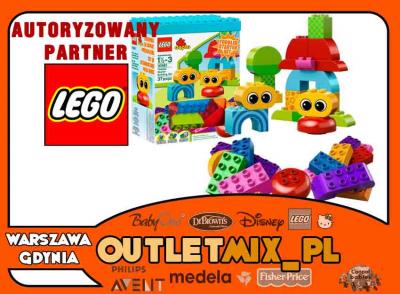Lego Duplo Klocki Zestaw Początkowy Maluszek 10561