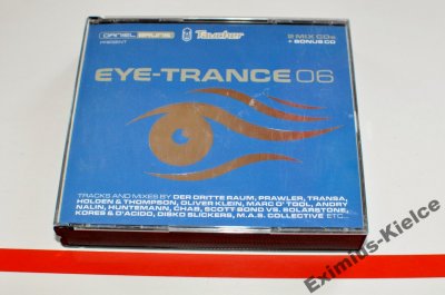 Daniel Bruns &amp; Taucher - Eye-Trance 06 3xCD