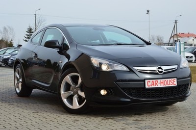 Czarny Opel Astra Gtc 1 4 T Navi Alu 19 6774427257 Oficjalne Archiwum Allegro