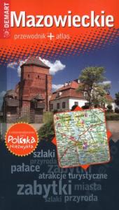 DEMART Mazowieckie Przewodnik + atlas Polska niezw