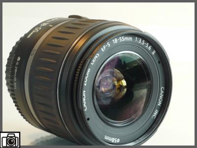Canon EF-S 18-55/3.5-5.6 II - znakomity stan zach.