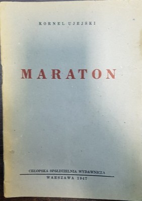 Maraton Ujejski Kornel 1947r