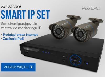 Monitoring IP Vidi-T213P 2 kamery 1,3 Mpix POE HD