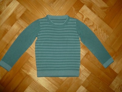 MARKS&amp;SPENCER śliczny sweterek dla Smyka r.116