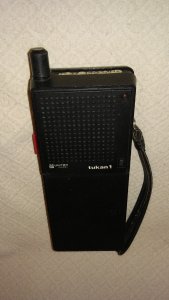 Radiotelefon rodem z  PRL - TUKAN, Nr 1.