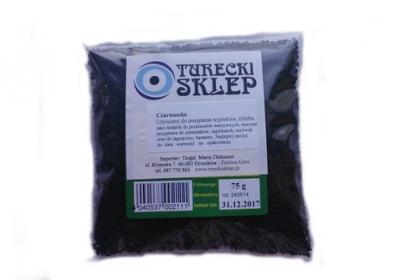 Czarnuszka - czarny kmin z Turcji ziarna 75 g