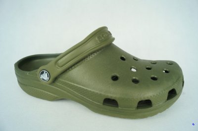 CROCS komfortowe gumowe klapki chodaki W9/40