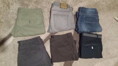 Paczka ubrań - spodnie ! Reserved, House, C&amp;A