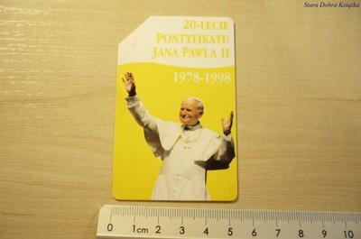 20-LECIE PONTYFIKATU JANA PAWŁA II 1978-1998 25