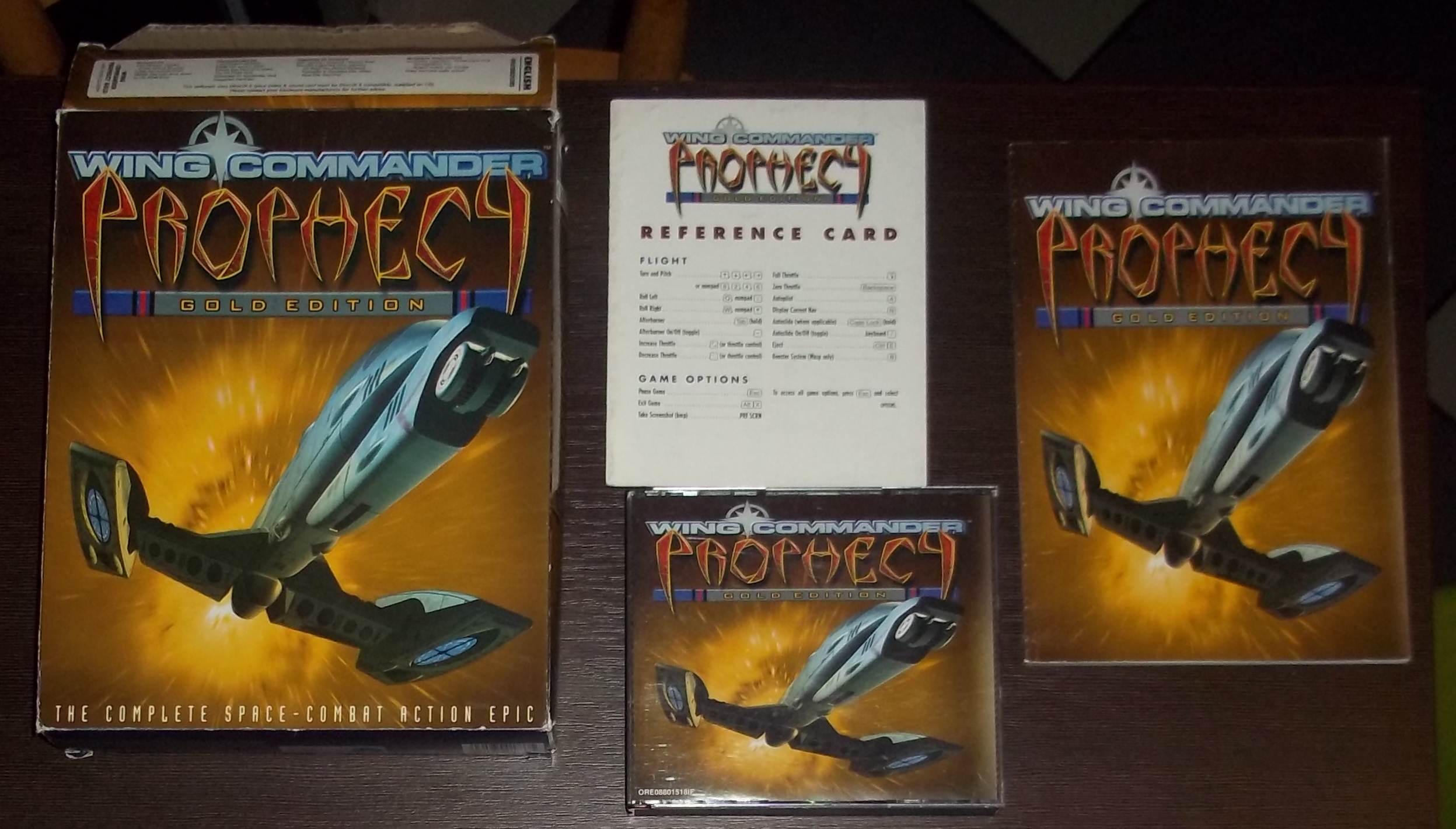 RETROGAME Wing Commander: Prophecy GOLD Edition
