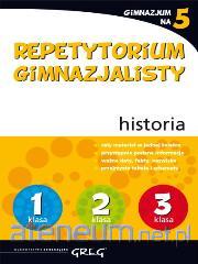 REPETYTORIUM GIMNAZJALISTY HISTORIA NA 5 GREG